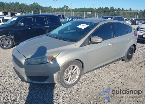 2016 Ford Focus Se из США, поврежденный, VIN 1FADP3K2XGL344804